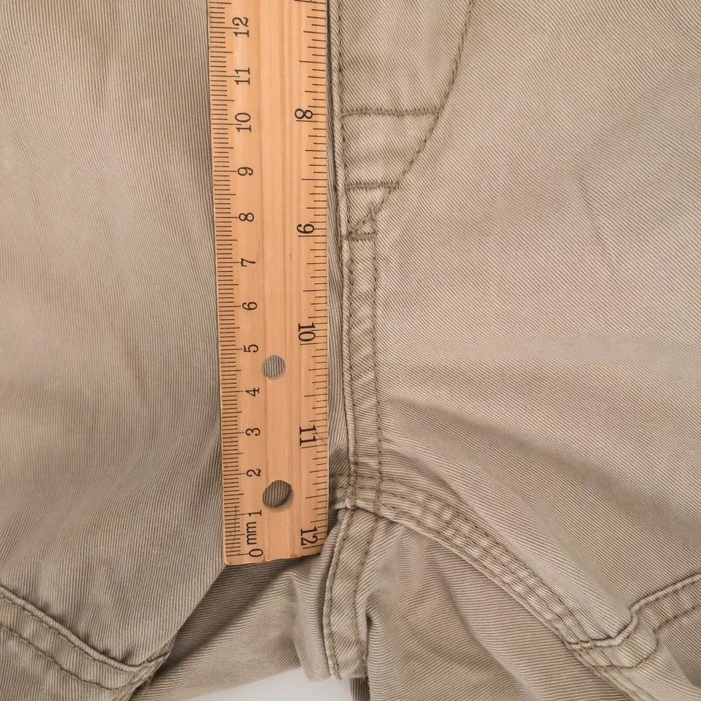 Polo Ralph Lauren Mens Cargo Shorts 32 Tan Classic Polo Chino Cotton FITS 31
